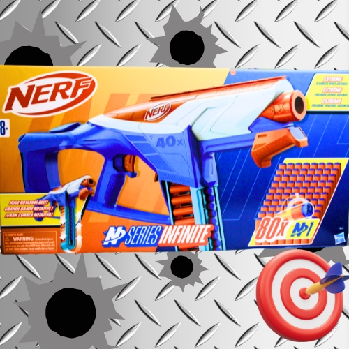 NERF SERIES INFINITE
