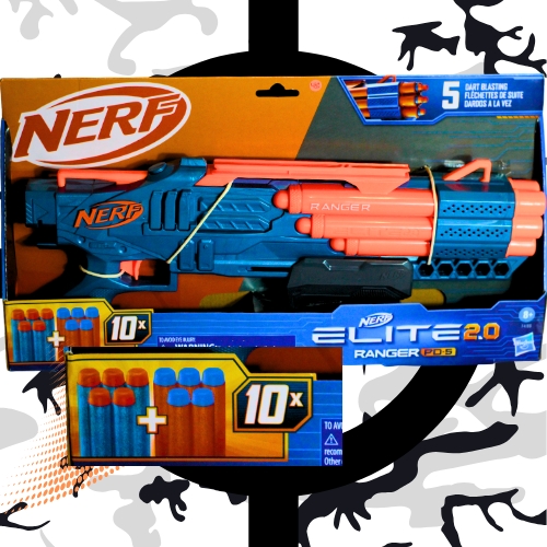 NERF ELITE 2.0 RANGER PD-5