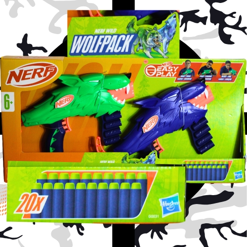 NERF WILD WOLFPACK