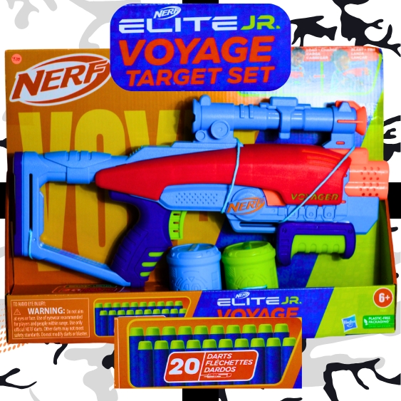 NERF ELITE JR. VOYAGE TARGET SET