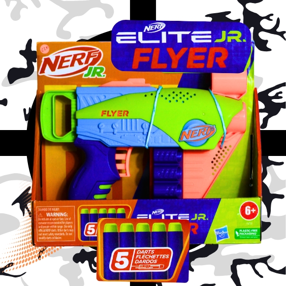 NERF ELITE JR. FLYER