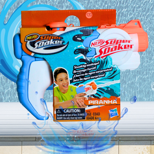 NERF SUPER SOAKER