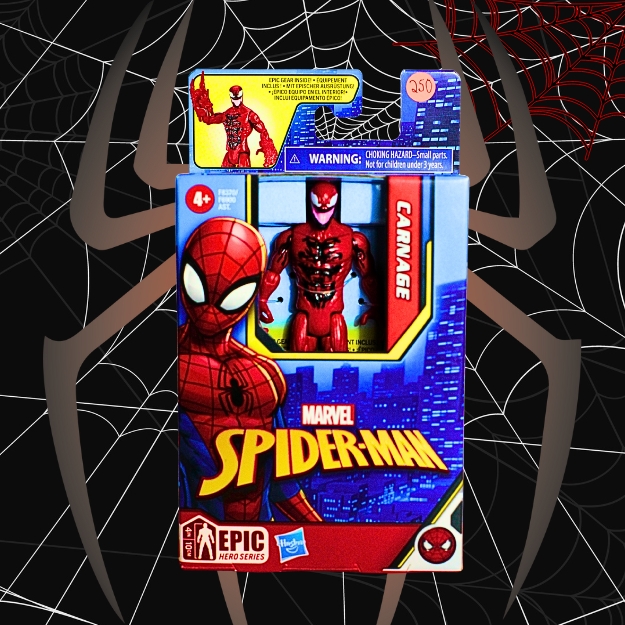 CARNAGE DE SPIDER-MAN