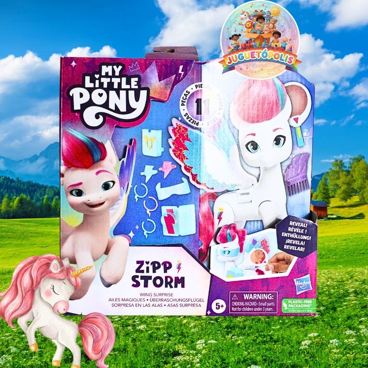 MY LITTLE PONY - ZIPP STORM