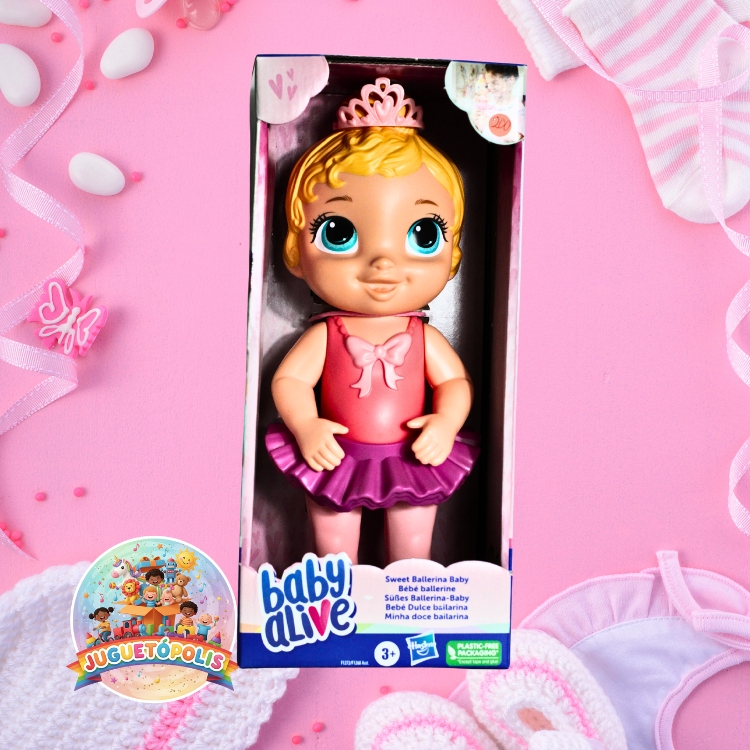 BABY ALIVE BAILARINA