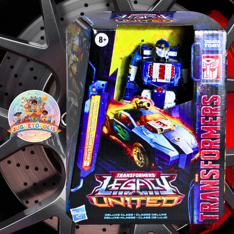 TRANSFORMERS LEGACY UNITED