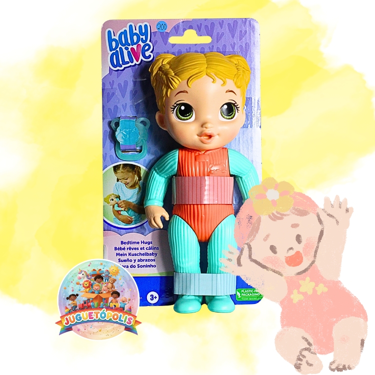 BABY ALIVE SUEÑO Y ABRAZOS