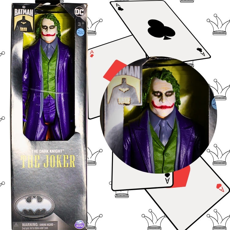 FIGURA EL JOKER COLECCIONABLE
