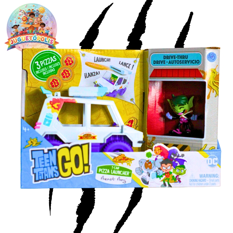 CARRITO LANZA PIZZA DEL CHICO BESTIA