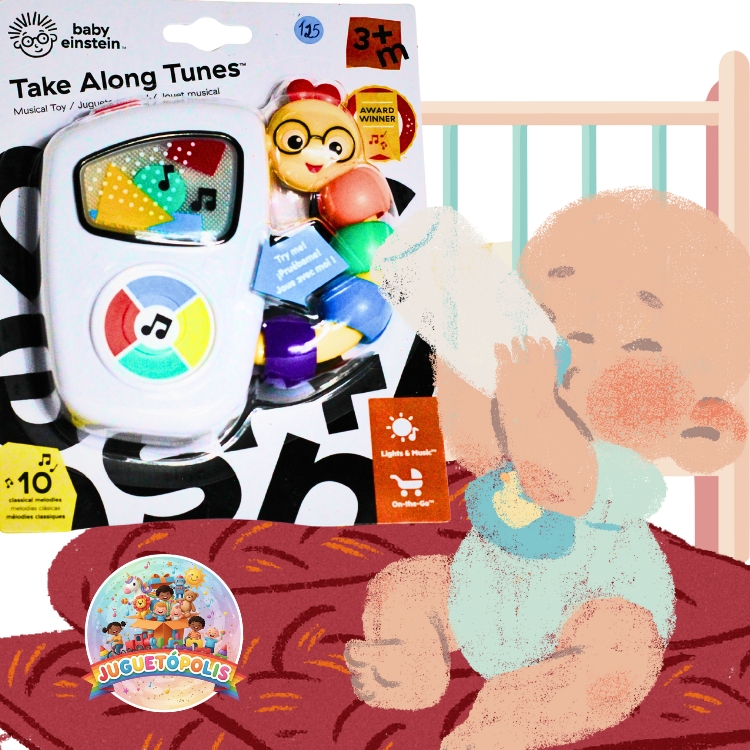 JUGUETE MUSICAL PARA BEBE