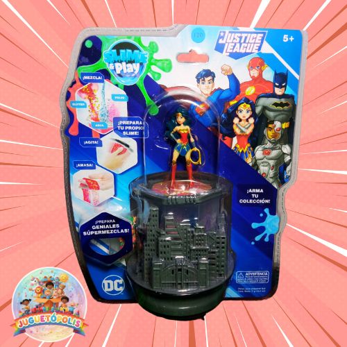 SLIME DC MUJER MARAVILLA