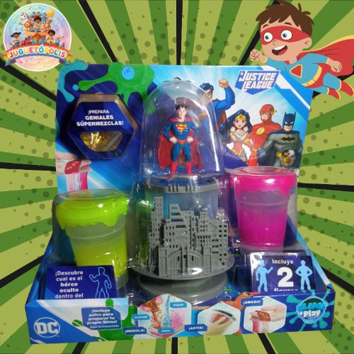 SLIME DC SUPERMAN