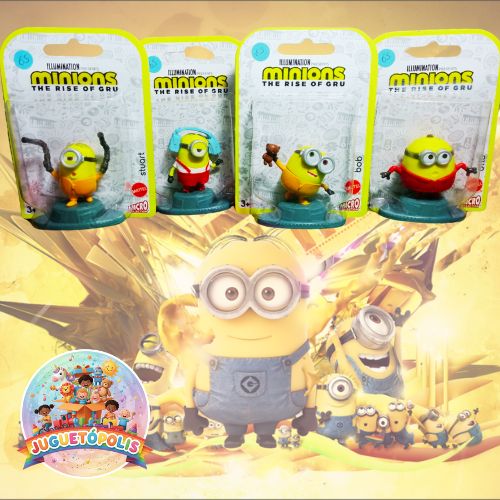 FIGURAS COLECCIONABLES DE MINIONS