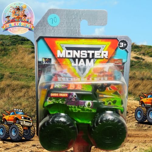 CARRO MONSTERS JAM