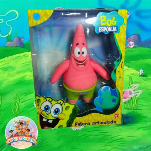 FIGURA COLECCIONABLE PATRICIO ESTRELLA